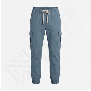 Joggers de pierna recta Multi bolsillo cordón ajustable parte inferior Vintage Hip Hop camuflaje pantalones de pierna ancha pantalones Cargo de mujer - Product Image 2