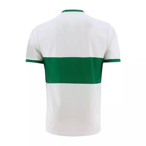 High Quality 100% Polyester GAA Hurling Jersey Set Shorts Custom Sublimation Printing Latest Design <b>Top</b> Low Price Blank Team - Product Image 3