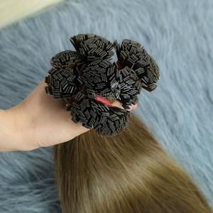 Extensions de Cheveux Humains Remy Vietnamiens de Luxe à Pointe Plate de Haute Qualité Prix de Gros - Product Image 4