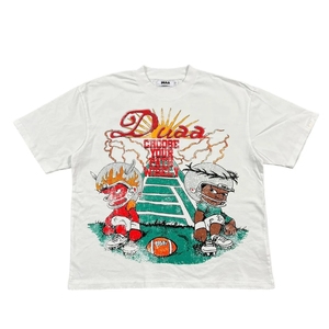 Camisetas DUAA de Alta Calidad, 100% Algodón, Casuales, Ecológicas, de Manga Corta, Lavado Ácido, Personalizadas, al por Mayor para Hombre - Product Image 3
