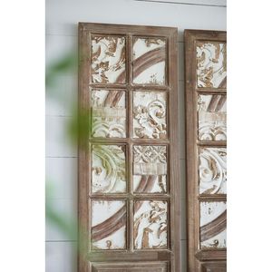 Pannello Decorativo in Legno 15x73.2, Pannello Murale Scultoreo per Design d'Interni - Product Image 4