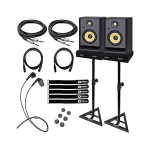 KRK RP8G3-NA Rokit 8 ลำโพงมอนิเตอร์สตูดิโอแบบพกพา คุณภาพสูง เชื่อมต่อ Bluetooth/Wi-Fi ใช้พลังงานแบตเตอรี่ จัดส่งจำนวนมาก จัดส่งรวดเร็ว - Product Image 3