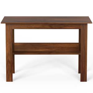 Value for Money Efflino Engineered Wood <b>Study</b> and Computer Laptop Table for Home or Office, WFH Desk, with Storage for <b>Books</b> - Product Image 4