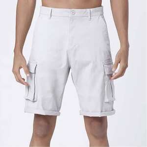 Shorts de sport confortables pour hommes, prix de gros, fabrication professionnelle, shorts cargo respirants, fabriqués au Pakistan, OEM - Product Image 4