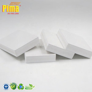 Eco-Friendly White PVC WPC <b>Foam</b> Board for Advertising 8mm <b>Thick</b> 0.6 G/cm3 Density Lightweight and Durable Plastic Furniture - Product Image 2