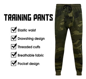 Men's Sweatsuit 2 Piece Hoodie Tracksuit Casual Camo Print Tracksuit for Men - Product Image 4