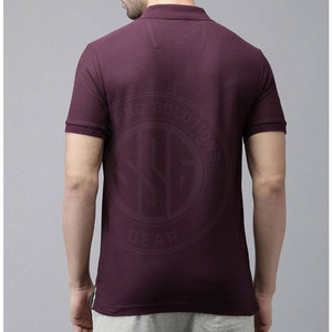 เสื้อโปโลชาย เนื้อผ้านุ่มพิเศษ ดีไซน์แขนสั้นทันสมัย สำหรับลุคสมาร์ทแคชชวล - Product Image 5
