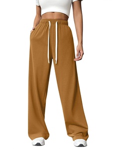 Pantalon de jogging taille haute ample pour femme – Vente chaude, haute qualité, vente en gros - Product Image 5