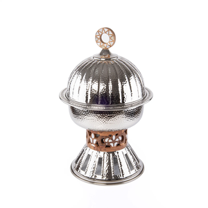 Recipiente para buffet de acero inoxidable de primera calidad con tapa hidráulica para hoteles, restaurantes y banquetes. - Product Image 2