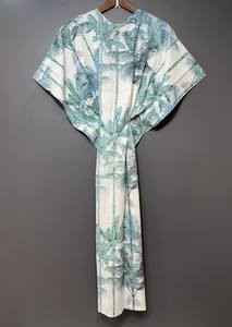 Caftán indio de algodón con estampado floral, vestido largo maxi, ropa de playa, ropa de dormir, pareo para mujer - Product Image 6