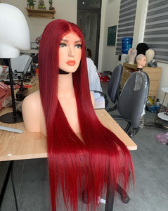 Precio al por mayor Super doble dibujado Remy 100% extensión de cabello humano vietnamita crudo hueso sedoso peluca recta para mujeres - Product Image 3