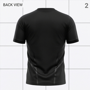 Camiseta de Fútbol Personalizada Premium OEM, Sublimada, 100% Poliéster, Secado Rápido, Transpirable, Absorbe la Humedad, Fabricada en Fábrica - Product Image 2
