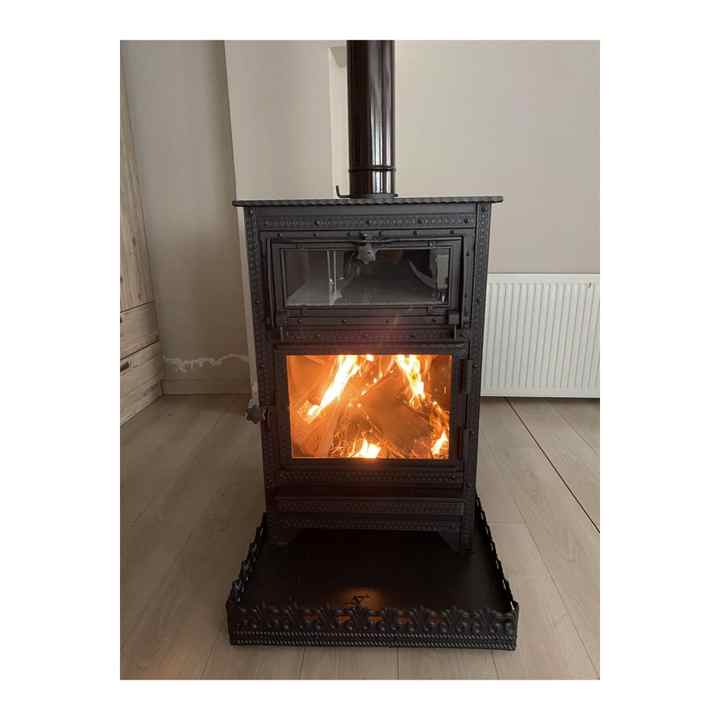 Nurak Luxury Fireplace with Oven