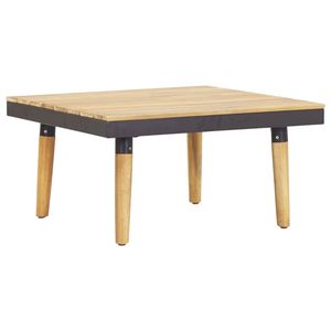 ชุดโซฟาไม้สักแท้สำหรับสวน ขนาดใหญ่ หลายที่นั่ง ชุดเฟอร์นิเจอร์ไม้ธรรมชาติสำหรับสวน - Product Image 6