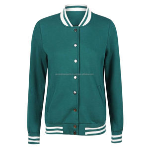 Chaqueta Universitaria de Béisbol con Logotipo Personalizado para Mujer, Chaquetas Universitarias de Invierno de Alta Calidad, Transpirables y de Satén - Product Image 1