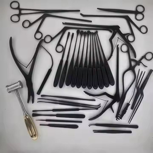 Professional Orthopedic Bone Surgery Instrument <b>Set</b> 35pcs Black Coated Stainless-steel Ce Certified Manual High Quality <b>Set</b> - Product Image 4