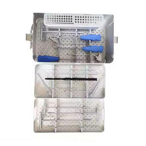 <b>Orthopedic</b> <b>Surgical</b> <b>Instrument</b> <b>Orthopedic</b> 7.3 mm Cannulated Screw <b>Instrument</b> Set Veterinary <b>Surgical</b> Kit CE ISO Approved - Product Image 5