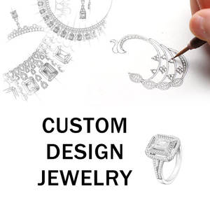 Bijoux à pendentif avec logo personnalisé collier à plusieurs niveaux de pierre de zircon pour femmes en vrac - Product Image 6