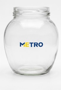 Premium 200 ML Matki Glass <b>Jar</b> Food Safe Airtight Lid Honey <b>Jam</b> Spice Storage Container <b>for</b> Home Kitchen Use - Product Image 1