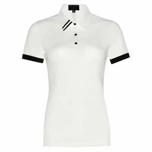 Chemises polo pour femmes, confortables, en coton riche, décontractées, essentielles pour la mode quotidienne et les activités de plein air, vêtements OEM - Product Image 4