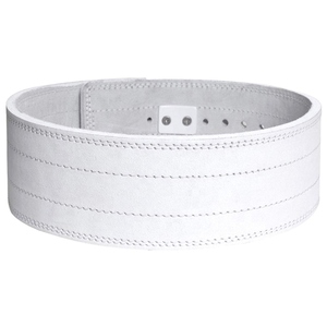 Adjustable Artificial Leather Waist Support Belt with Buckle Closure for Strength Training and <b>Weight</b> <b>Lifting</b> Unisex Posture - Product Image 4