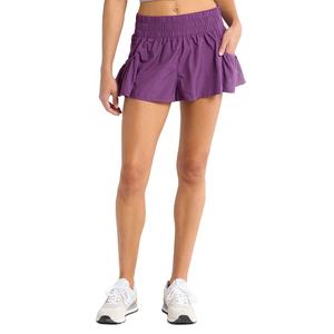 Jupe de sport plissée taille haute personnalisée pour femme, mini-jupe de tennis et de golf imprimée numériquement avec poches - Product Image 1