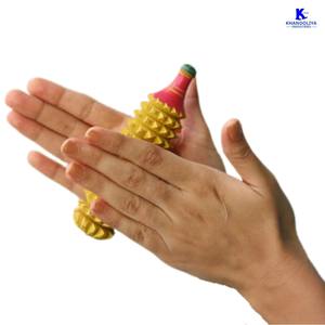 Rodillo de Acupresión K-Star K538 Karela de Madera para Masaje Corporal Completo, Rodillo de Reflexología para Manos y Pies, Alivio Natural del Dolor y Mejora de la Circulación Sanguínea - Product Image 1