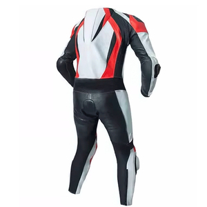 Traje de Carreras de Alta Calidad en Cordura/Tela, Chaqueta y Pantalones XL Personalizados, Ropa Deportiva Transpirable Estampada para Motociclistas y Pilotos - Product Image 4
