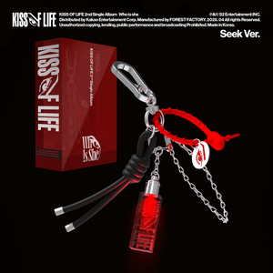 KISS OF LIFE 2º Álbum Sencillo Who is she Who Ver Álbum Oficial de Kpop Coreano en CD - Product Image 4
