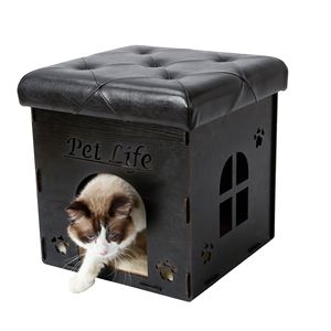 Cuccia per Gatti di Design, Panca Pieghevole e Richiudibile, Rifugio per Gatti - Product Image 1
