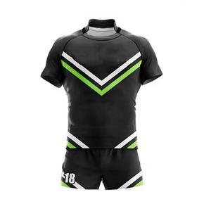 Uniformes de Rugby Personalizables de Alta Calidad, Nuevo Diseño, Secado Rápido, Transpirables, 100% Poliéster, Venta al Por Mayor - Product Image 5