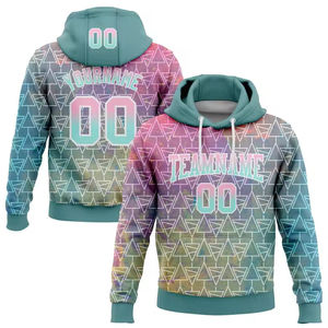 Sweat-shirts personnalisés pour sports d'hiver, noms et numéros d'équipe, sublimation de haute qualité, séchage rapide, respirant, unisexe, vente en gros - Product Image 5