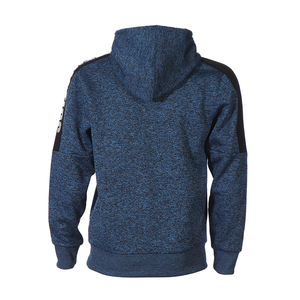 Sudadera con Capucha para Hombre, Color Gris Sólido, Algodón French Terry, Bolsillo Canguro, Corte Regular, Estilo Casual, para Otoño - Product Image 6