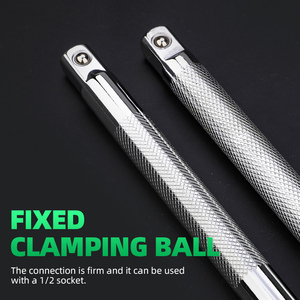 Kustom profesional Chrome Vanadium alat tangan <span class=keywords><strong>3</strong></span>/8 "soket kunci ekstensi Bar Set l-jenis lengan ekstensi untuk memperbaiki - Product Image 6