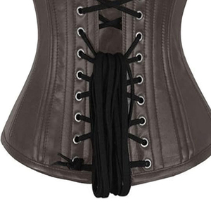 Corset en cuir sans manches, respirant, confortable, décontracté, design personnalisé, vente en gros, prix raisonnable - Product Image 5