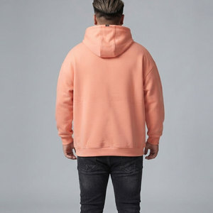 Nouveaux sweats à capuche pour hommes en coton 100% doux, décontractés, à manches longues, légers, respirants, pour tous les jours et les activités de plein air - Product Image 4
