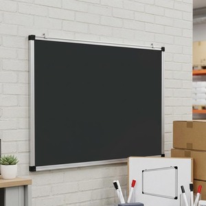 Tableau magnétique SYH fabriqué à Taïwan, cadre en aluminium, dos en fer renforcé, protection des coins en plastique, options multicolores, 60x90cm - Product Image 1