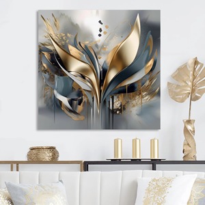 Décoration murale en métal avec calligraphie islamique arabe noire, signe décoratif pour la maison, salon - Product Image 6