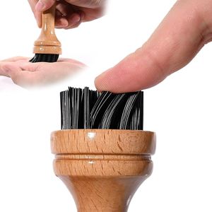 Spazzole per Pulizia Domestica Portatili, Spazzola per Lavaggio Rivetti in Vinile e Pellicola Riflettente, Spazzola a Base di Legno per Uso Domestico - Product Image 4