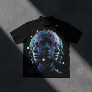 Polo pour homme DTF, impression par transfert thermique spécialisée pour les logos détaillés et la personnalisation des noms des employés - Product Image 4