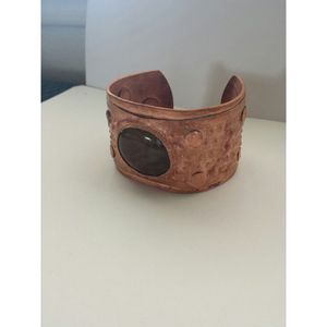 Pulsera de Cobre Natural RR ENTERPRISES para Mayor Fuerza y Energía, Origen India, Accesorios de Joyería - Product Image 2