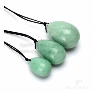 Green Aventurine Massage <b>Roller</b> High Quality Polished Feng Shui Healing Stone Love Energy Meditation Chakra Activation Emotional - Product Image 4