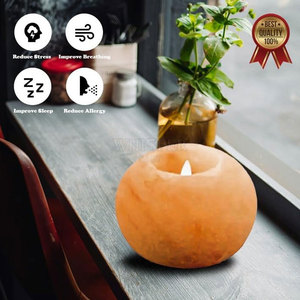 โคมไฟเกลือหิมาลัยงานฝีมือสุดพิเศษ คุณภาพพรีเมียม ของตกแต่งบ้าน สำหรับขายออนไลน์ - Product Image 2