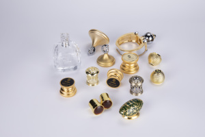 El mejor vendedor, tapa de perfume personalizada moderna de lujo, Metal de aleación de Zinc Zamac para uso en botellas, experiencia optimizada para el cliente - Product Image 3