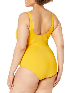 Maillot de bain une pièce pour femme de qualité supérieure, séchage rapide, style course, avec culotte de maillot de bain, fabriqué sur mesure au Pakistan, anti-plis, durable - Product Image 5