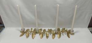 เชิงเทียนอะลูมิเนียมแบบเรียบง่าย ทนทาน ใช้ตกแต่งบนโต๊ะ สำหรับใช้ในบ้านและโรงแรม ราคาประหยัด - Product Image 2