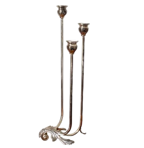 Metal Candle Pillar <b>Holder</b> Metal Candler <b>Holder</b> and Candle Stand for Home Weddings and Part Table Decor <b>Tealight</b> <b>Holder</b> Design - Product Image 5