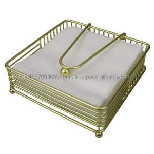 Minimalist Quality Napkin Holder Hotel & Restaurant Tableware Decoration <b>Tissue</b> Stand High Selling Tabletop Napkin Storage Stand - Product Image 1