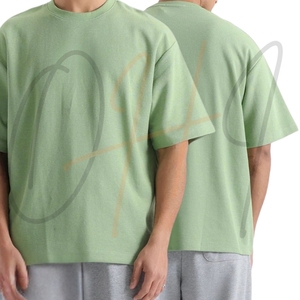 Camiseta de Hombre de Algodón 100% de Alta Calidad, Cuello Redondo, Corte Regular, con Logotipo Personalizado, Transpirable y de Secado Rápido, Superventas - Product Image 5