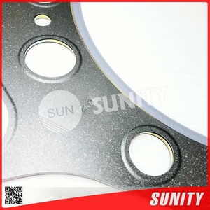 ใหม่ Taiwan sunity 6RY ปะเก็นหัวเหล็กคุณภาพสูง133688-01393 6RY17P-GV ชิ้นส่วนอะไหล่เครื่องยนต์ดีเซลทางทะเลสูง - Product Image 5